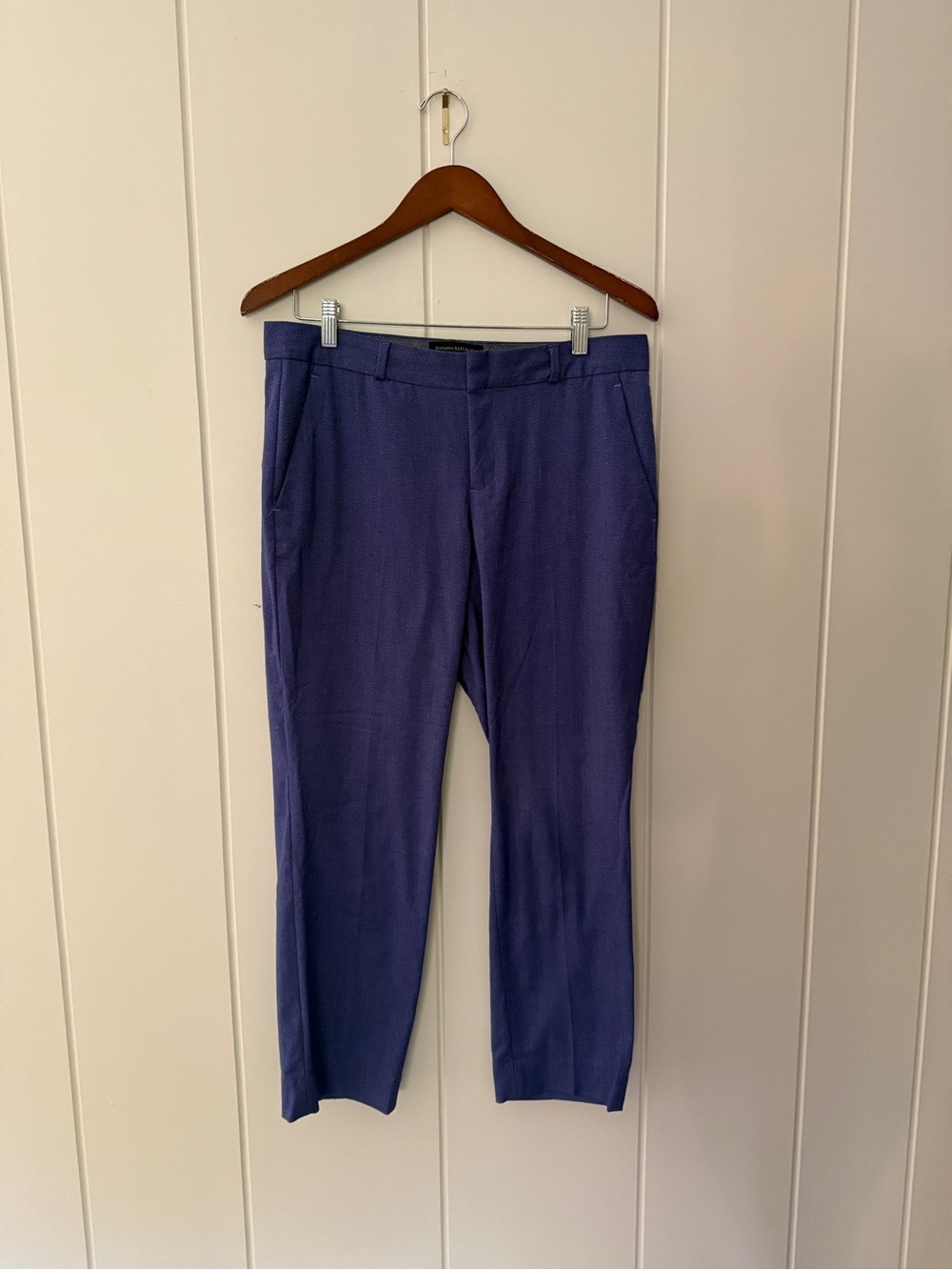 Banana Republic Avery Blue/Purple Ankle Pants